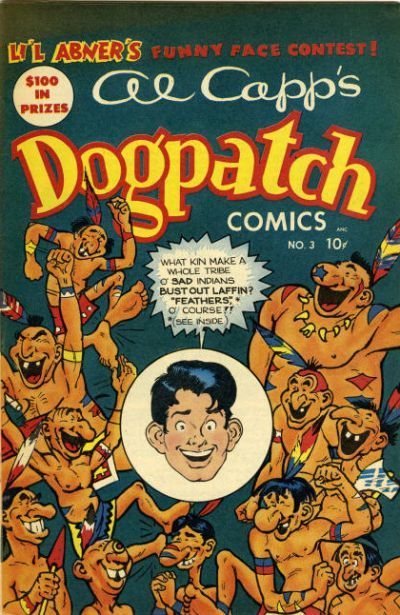 Al Capp's Dogpatch #3 Comic