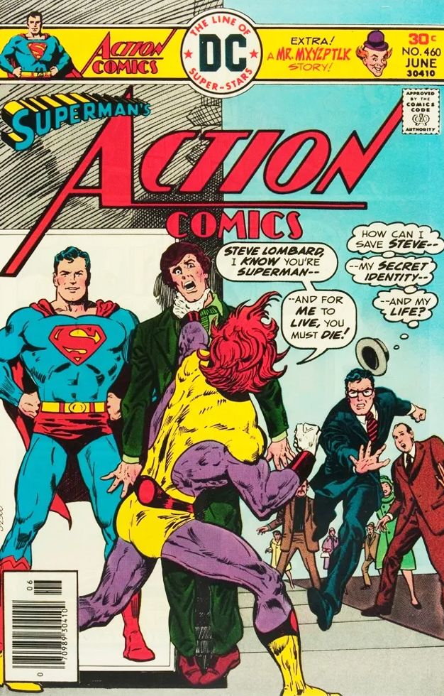 Action Comics #460 Comic