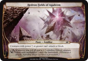 Hedron Fields of Agadeem (Planechase Anthology)