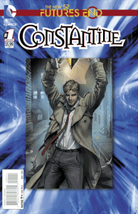Constantine: Futures End Comic