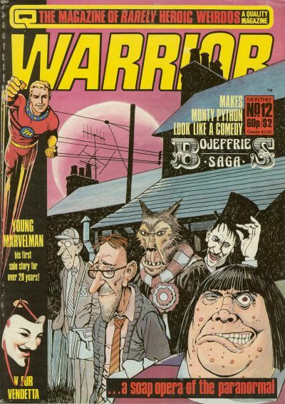 Warrior #12 Comic