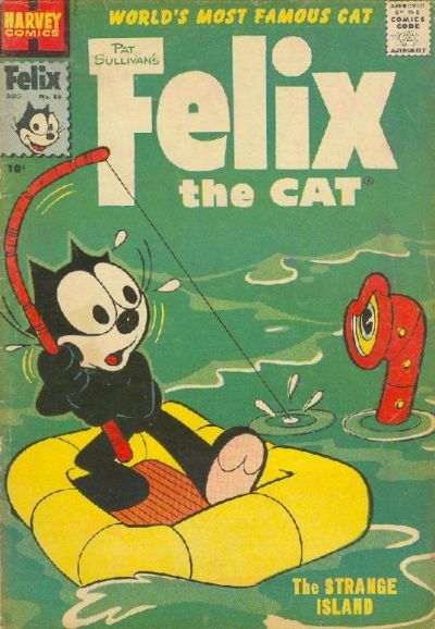Pat Sullivan's Felix the Cat #86 Comic