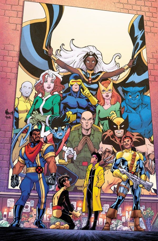 X-Men '97: Season Two #1 (Todd Nauck Virgin Variant) Comic