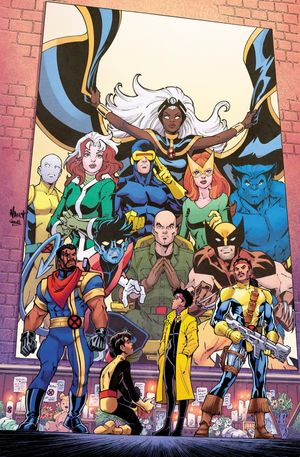 X-Men '97: Season Two #1 (Todd Nauck Virgin Variant)