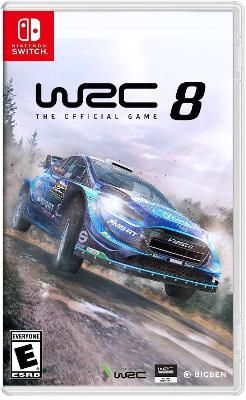 WRC 8: FIA World Rally Championship Video Game