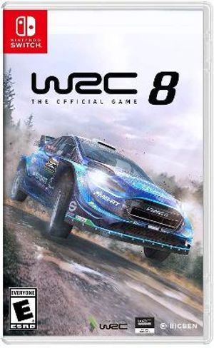 WRC 8: FIA World Rally Championship