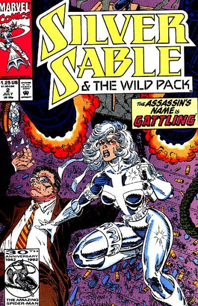 Silver Sable and the Wild Pack #2 Comic