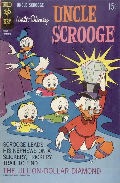 Uncle Scrooge #77 Comic