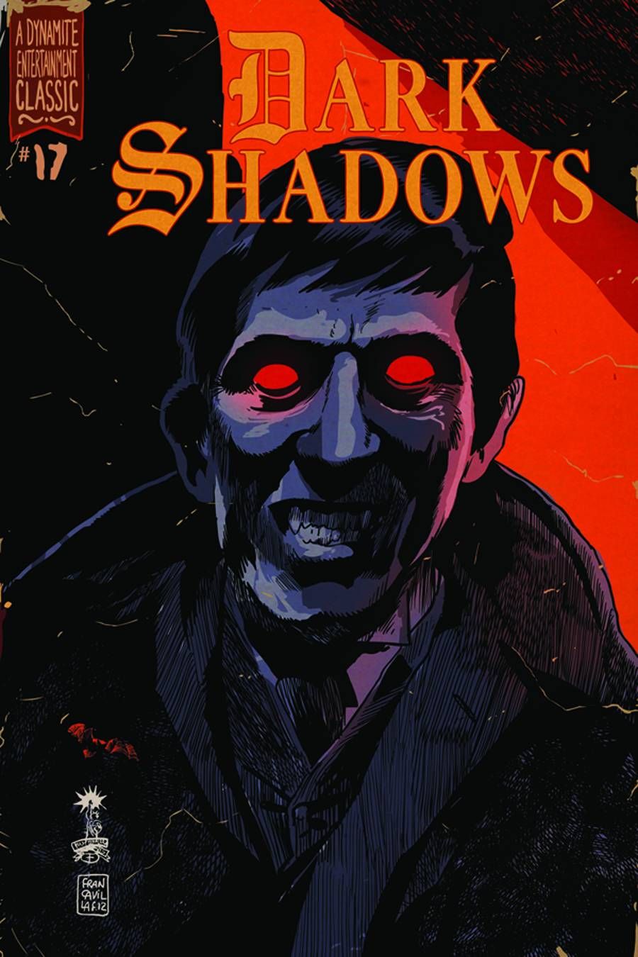 Dark Shadows #17 Comic