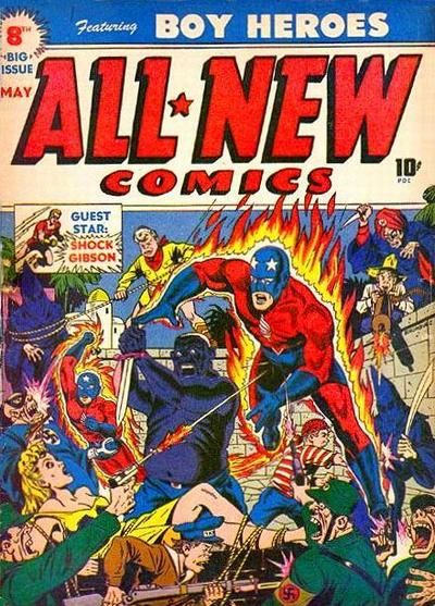 All-New Comics #8 Comic