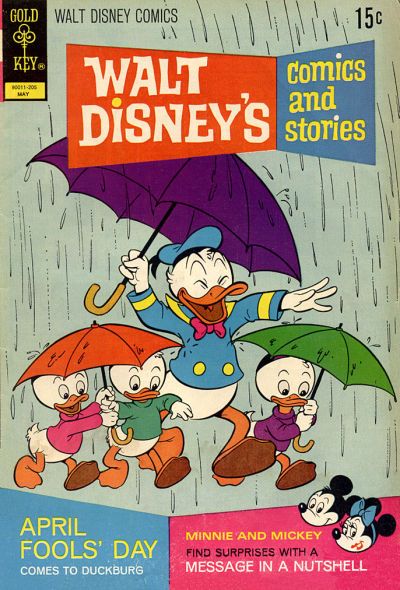 Walt Disney's Comics and Stories #380 Comic