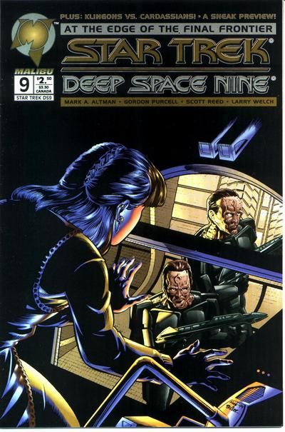 Star Trek: Deep Space Nine #9 Comic