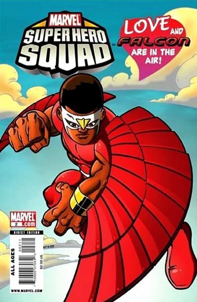 Marvel Super Hero Squad #2 Comic