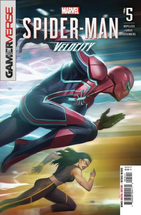Gamerverse - Spider-Man: Velocity #5 Comic