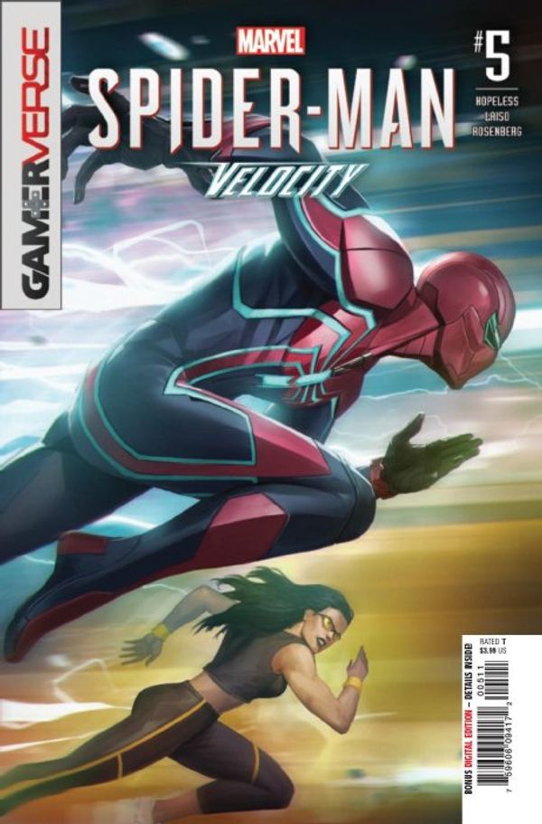 Gamerverse - Spider-Man: Velocity #5