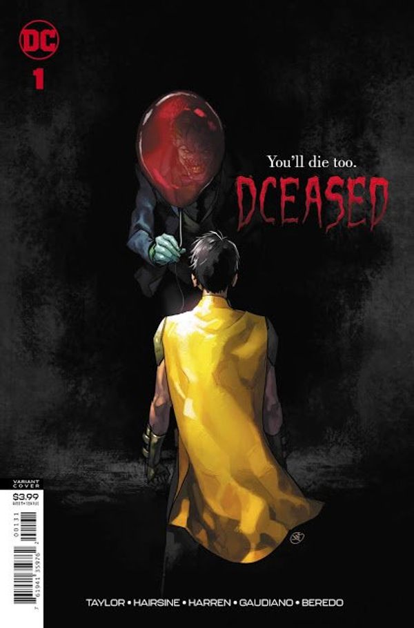 DCeased #1 (Horror  Variant Cover)