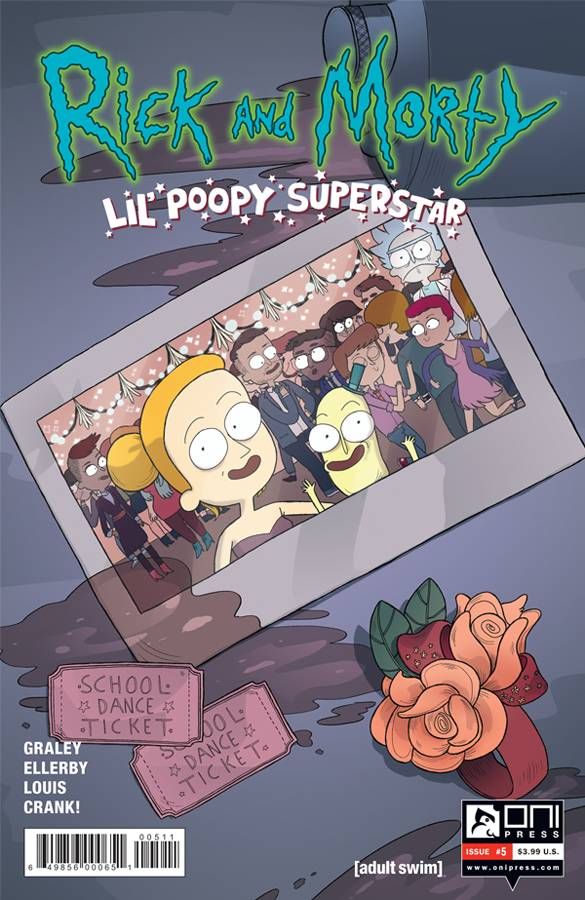 Rick and Morty: Lil' Poopy Superstar #5 Comic