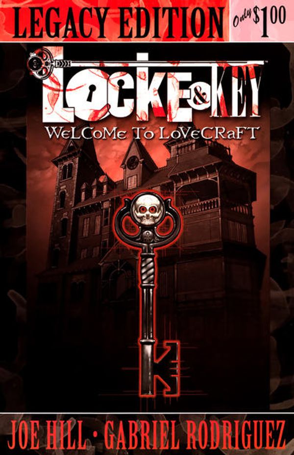 Locke & Key #1 (Welcome to Lovecraft - Legacy Edition)