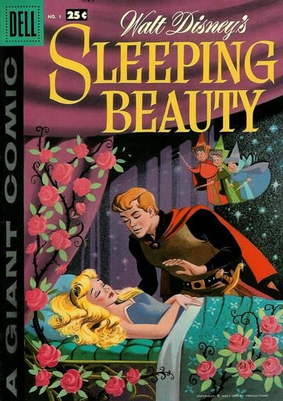 Sleeping Beauty #1 Comic