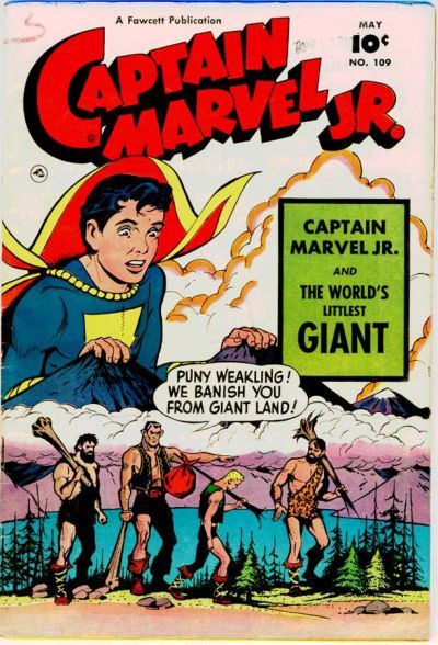 Captain Marvel Jr. #109 Comic