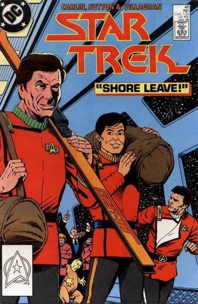 Star Trek #46 Comic