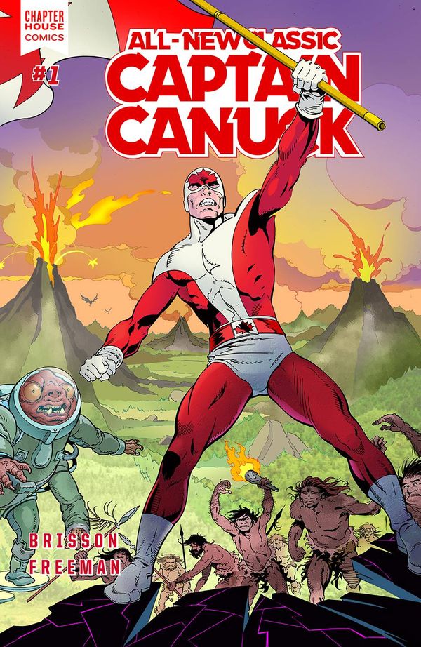All-New Classic Captain Canuck #1 (Cover B Rooth)