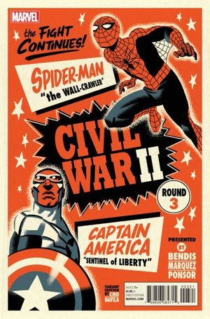 Civil War II #3 (Michael Cho Variant)