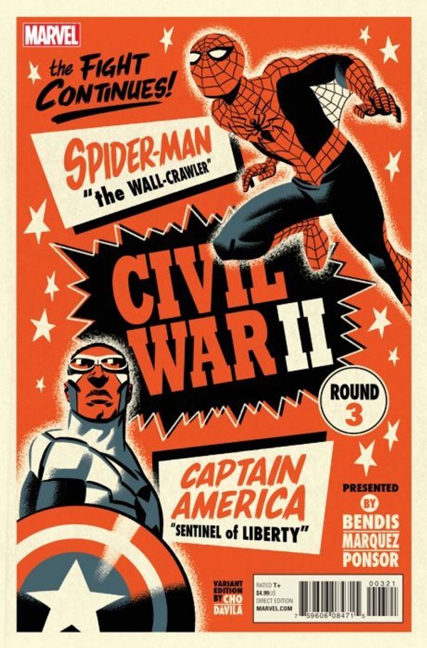 Civil War II #3 (Michael Cho Variant)