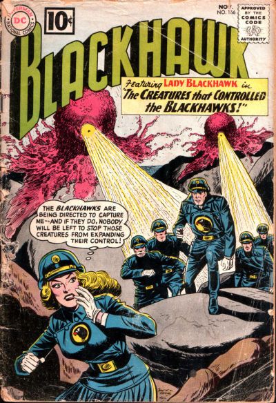 Blackhawk #166 Comic