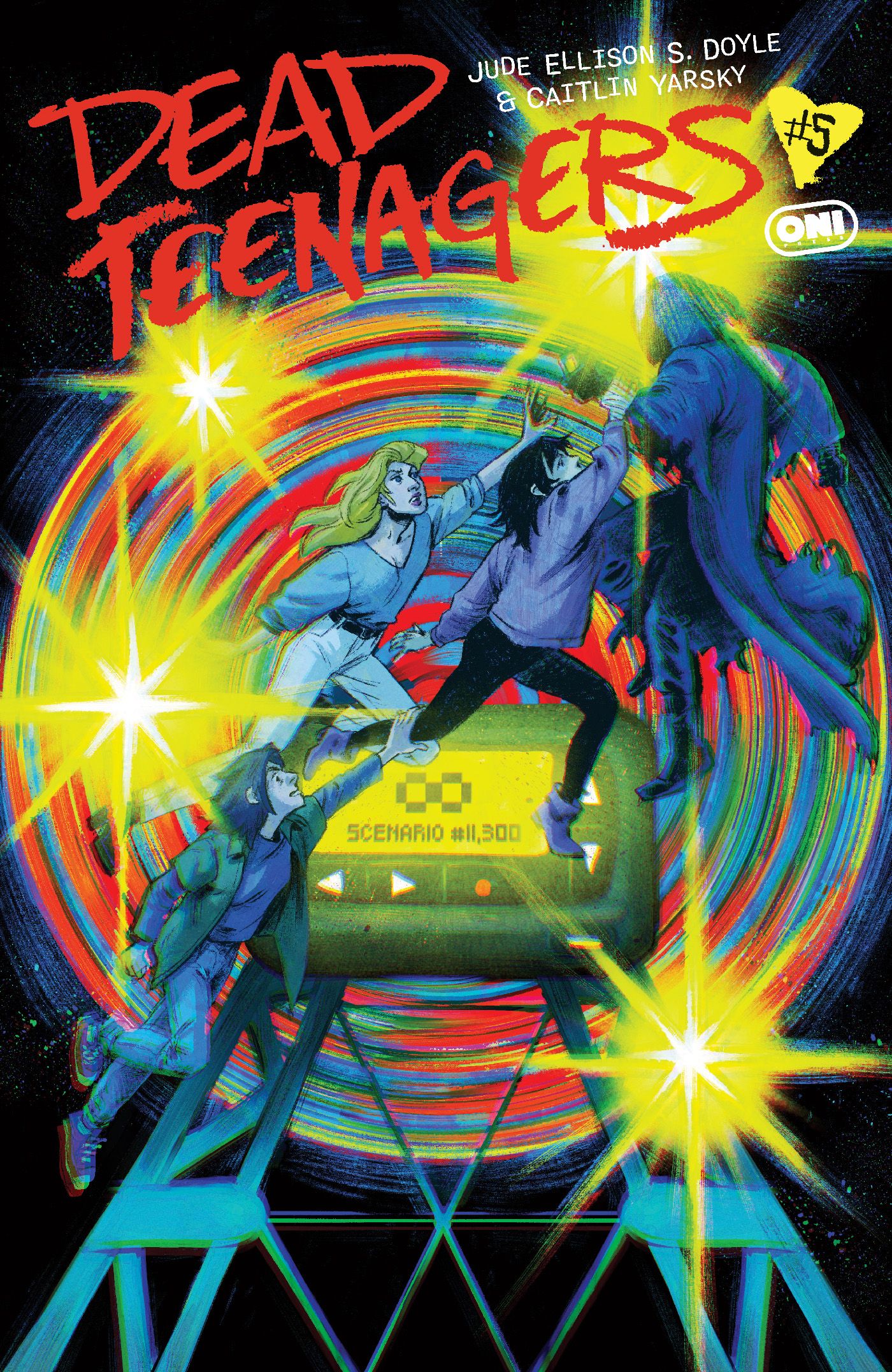 Dead Teenagers #5 Comic