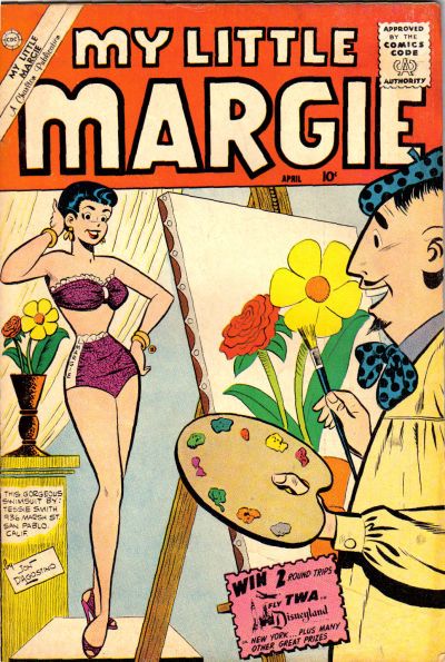My Little Margie #29 Comic