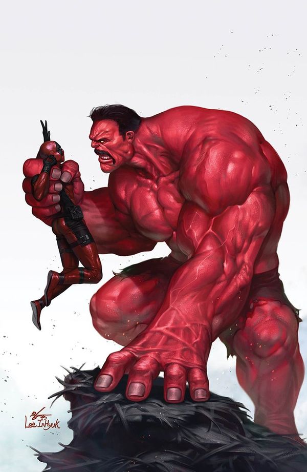 Immortal Hulk #21 (Lee ""Virgin"" Edition)
