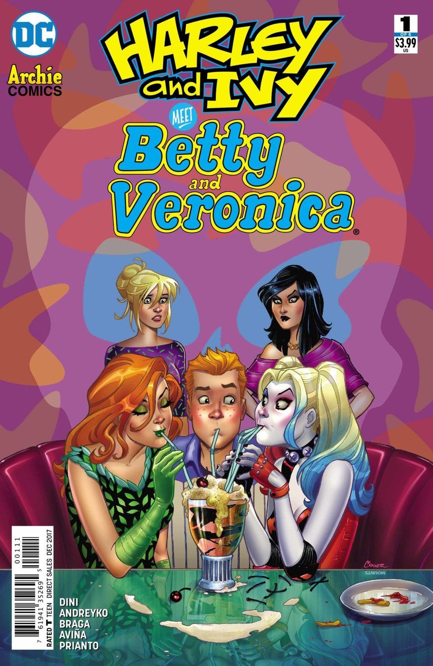 Harley & Ivy Meet Betty & Veronica Comic