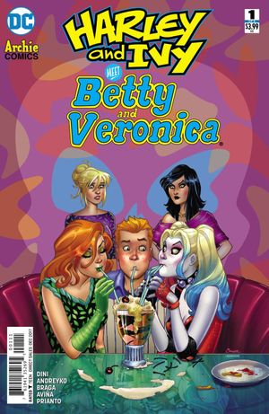 Harley & Ivy Meet Betty & Veronica #1