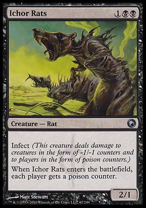 Ichor Rats (Scars of Mirrodin)