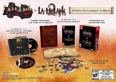 La Mulana 1 & 2 [Hidden Treasures Edition] Video Game