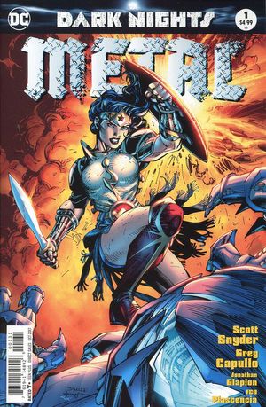 Dark Nights: Metal #1 (Lee Variant Cover)