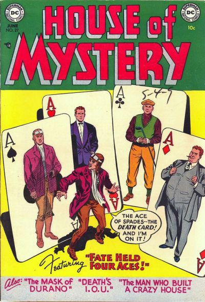 House of Mystery #27 Comic