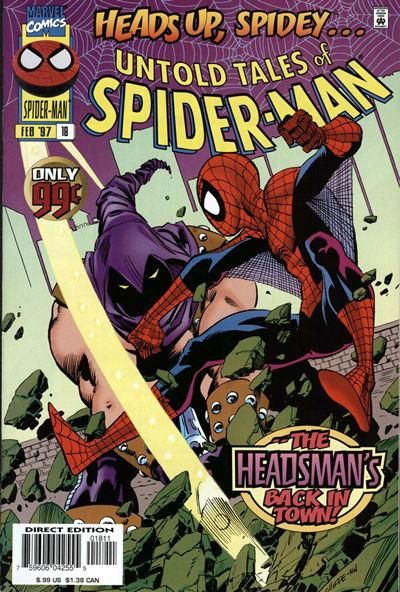 Untold Tales of Spider-Man #18 Comic