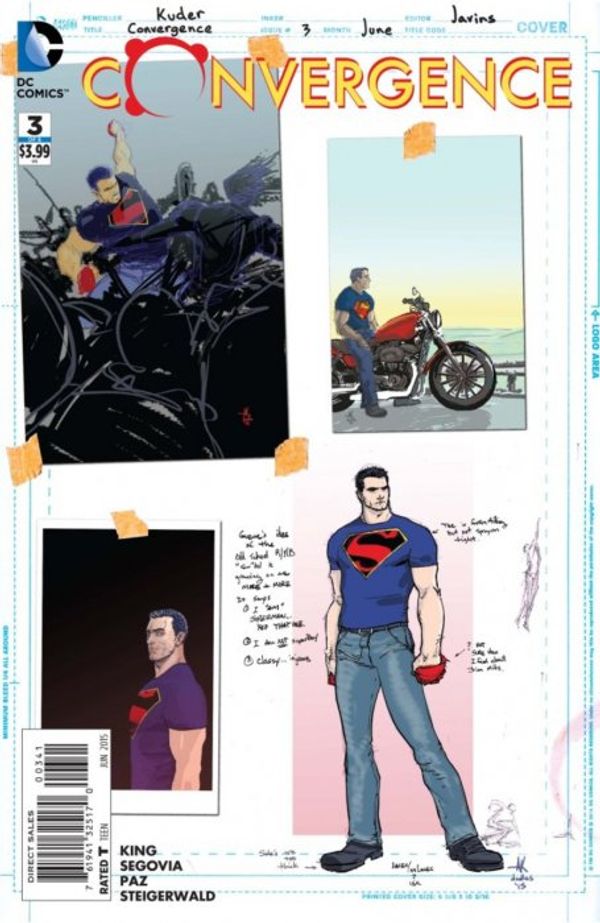 Convergence #3 (Aaron Kuder Superman Variant)