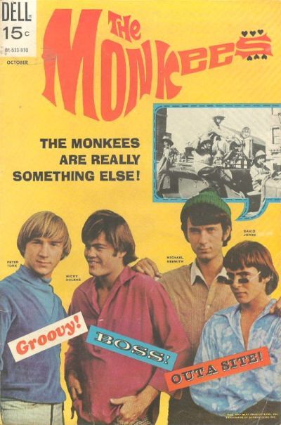The Monkees #17 Comic