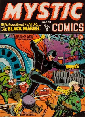 Mystic Comics #5