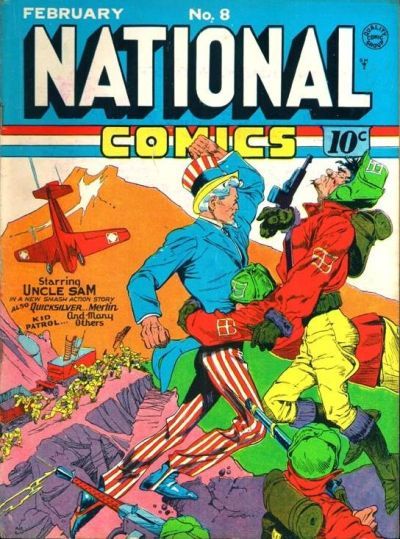 National Comics #8 Comic
