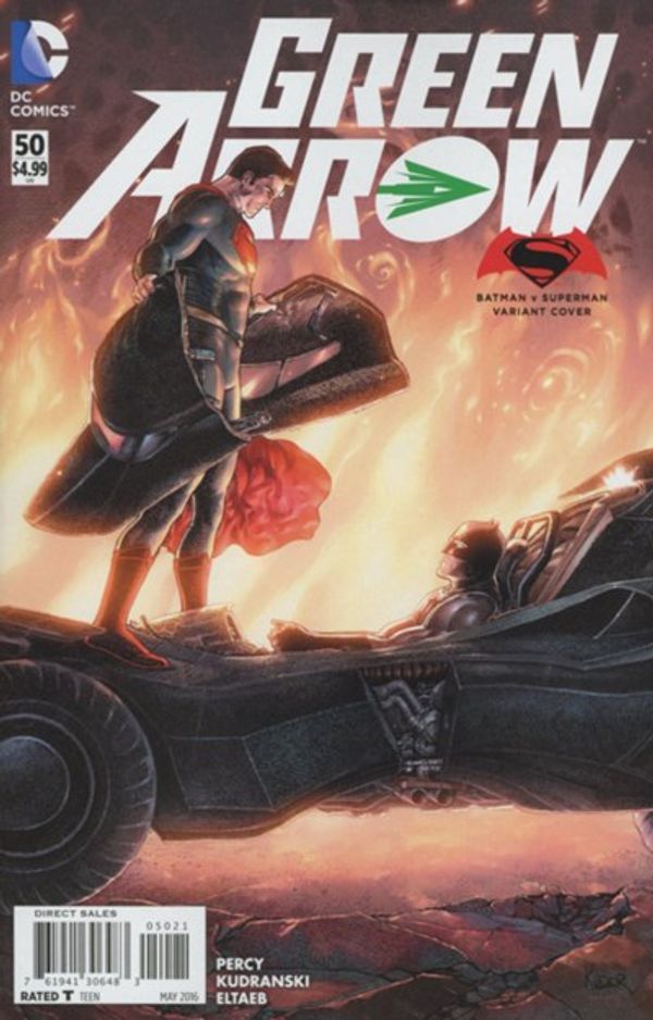Green Arrow #50 (Variant Cover)