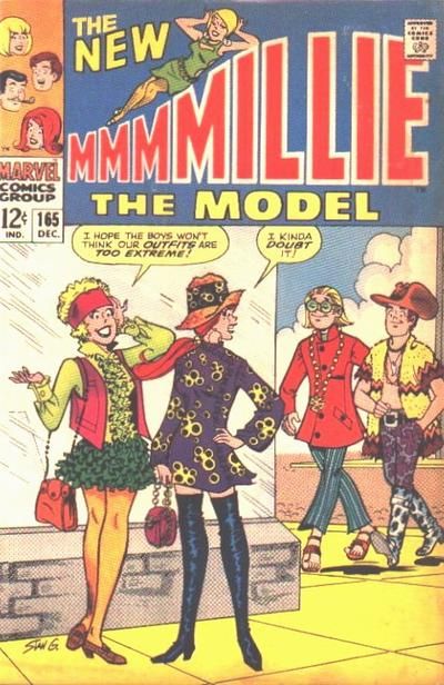 Millie the Model #165 Comic
