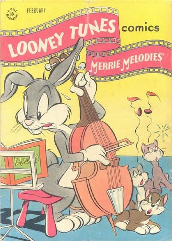 Looney Tunes and Merrie Melodies Comics #64