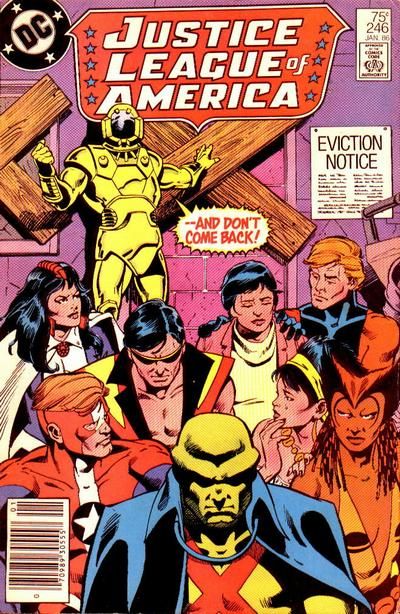 Justice League of America #246 Comic