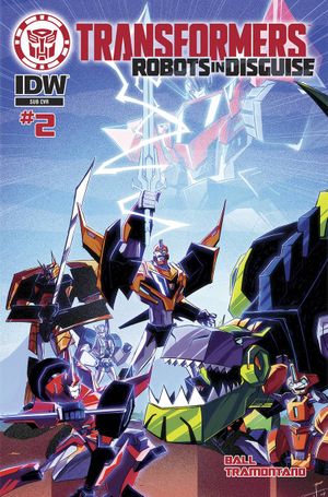 Transformers Robots In Disguise Animated #2 (Subscription Variant)