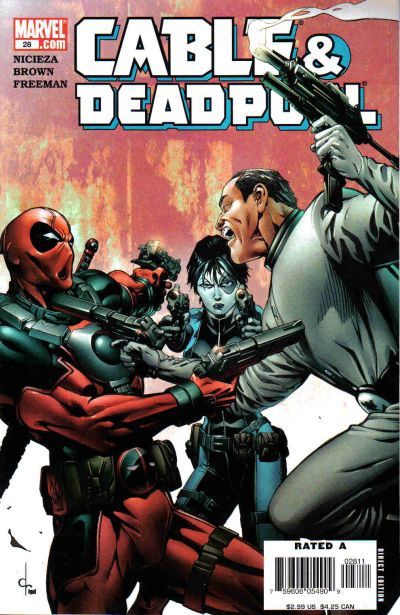 Cable & Deadpool #28 Comic