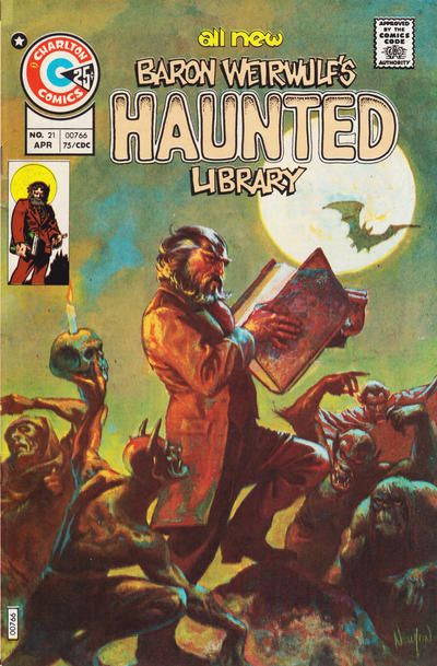 Haunted #21 Comic